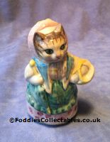Royal Albert Beatrix Potter Cousin Ribby quality figurine